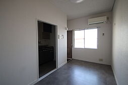 カサ・ボニータ 3階ワンルームのリビング/ダイニング