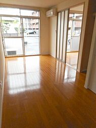 JR津山線 法界院駅 徒歩10分の賃貸アパート 1階1LDKのリビング/ダイニング