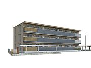 備前西市駅より徒歩11分 2階 新築の賃貸物件