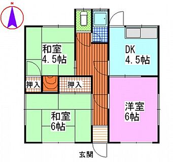 間取り：233023043004