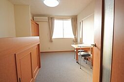 JR津山線 法界院駅 徒歩11分の賃貸アパート 2階1Kのリビング/ダイニング