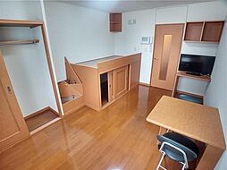 レオパレスグリーンウッド 1階1Kのリビング/ダイニング