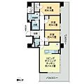 ライオンズタワー岡山千日前11階19.0万円