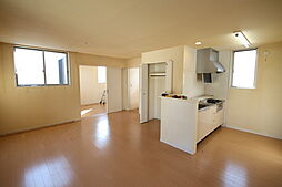 バス 横井小学校前下車 徒歩2分の賃貸一戸建て 3LDKのリビング/ダイニング