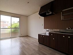 タウン妹尾 1階1LDKのリビング/ダイニング