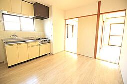 モナドマンション 1階2DKのリビング/ダイニング