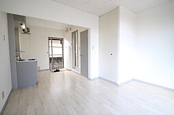 ビーライン北方 2階1Kのリビング/ダイニング