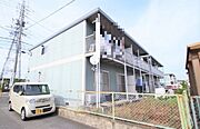 庭瀬駅より徒歩28分 2階 築41年7ヶ月の賃貸物件