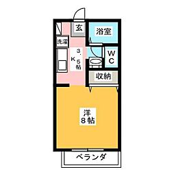 間取図画像 ワンルーム