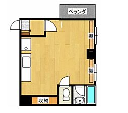 間取図画像 ワンルーム
