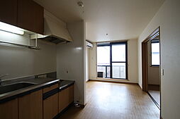 クリスタルパレス　C 2階2LDKのリビング/ダイニング