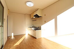 プレジール小野　D棟 1階2DKのリビング/ダイニング