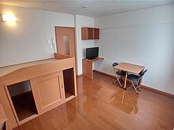 レオパレスＡ＆Ｋ 1階1Kのリビング/ダイニング