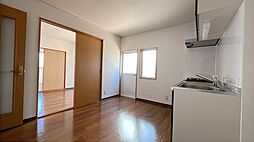 笹ヶ瀬バークレイ　B 1階3DKのリビング/ダイニング