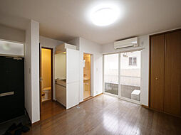 津高台ハイツ 2階ワンルームのリビング/ダイニング