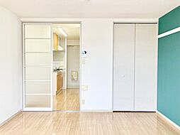 ライフコーポ 2階1Kのリビング/ダイニング