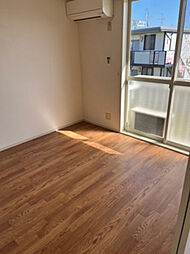 プレジール浜野B棟 2階2DKのリビング/ダイニング