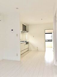 リヴィエール　Ｂ棟 1階2LDKのリビング/ダイニング