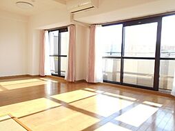 サーパスシティ大供 12階3LDKのリビング/ダイニング