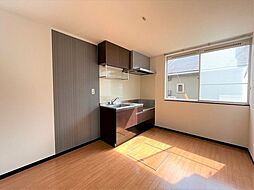 シャトレ・ファミーユB 1階2DKのリビング/ダイニング