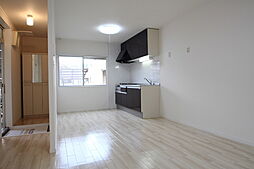 コーポラス雄町 1階1LDKのリビング/ダイニング