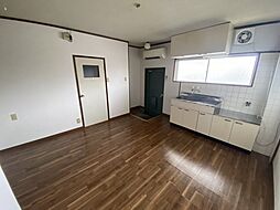 フジマンション 1階2DKのリビング/ダイニング