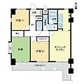 ライオンズマンション岡山医大東第29階7.5万円