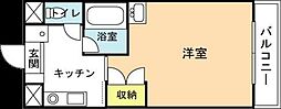 間取図画像 1K