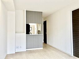 グランドール津高　弐番館 2階1LDKのリビング/ダイニング