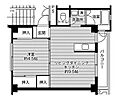ビレッジハウス稲荷2号棟5階2.9万円