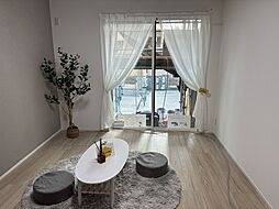 仮称）学南町新築アパート 2階ワンルームのリビング/ダイニング