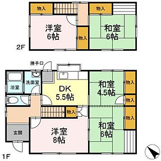 間取り：233025588435