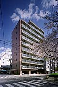 岡山駅より徒歩8分 9階 築19年5ヶ月の賃貸物件