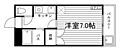 グリーンPAL鹿田2階3.4万円
