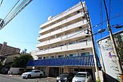 岡山駅より徒歩11分 7階 築44年5ヶ月の賃貸物件