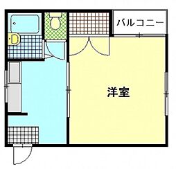 マップコーポレーション 1Kの間取図画像
