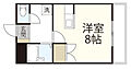 セントフォレスト北長瀬3階4.3万円