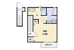 NeoStage 1Kの間取図画像