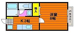 間取図画像 1K