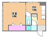 岡山市中区門田屋敷2丁目 6階建 築51年のイメージ