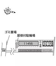 岡山県岡山市中区平井（賃貸アパート1K・1階・23.18㎡） その18