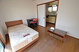 JR津山線 法界院駅 徒歩24分の賃貸アパート 1階1Kのリビング/ダイニング