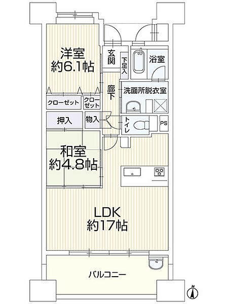 間取り：338000046844