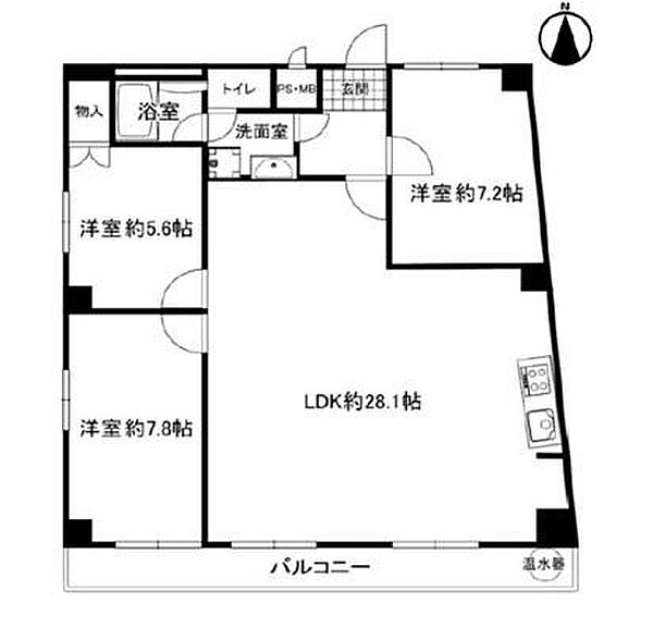 間取り：327002987911