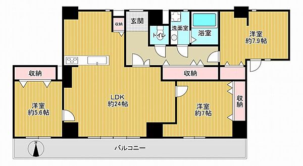 間取り：327002987915