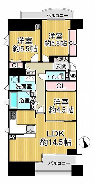 間取り：327002987917
