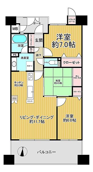 間取り：327002992145