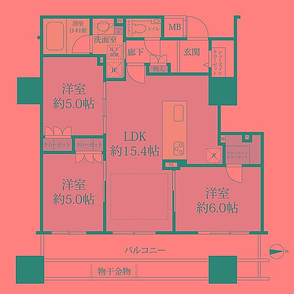 間取り：327002995971