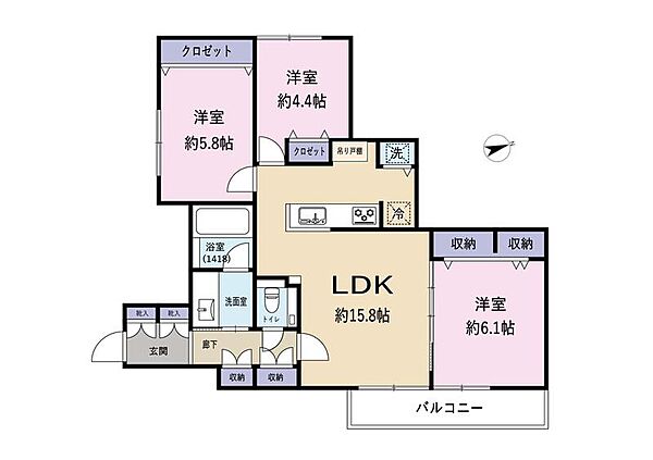 間取り：313004816066
