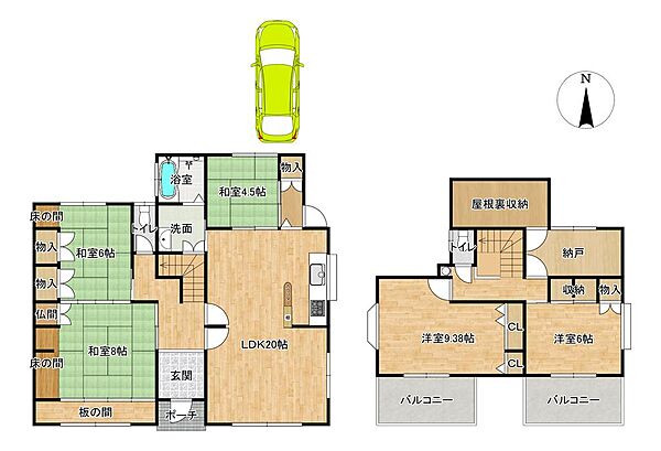 間取り：327002196450